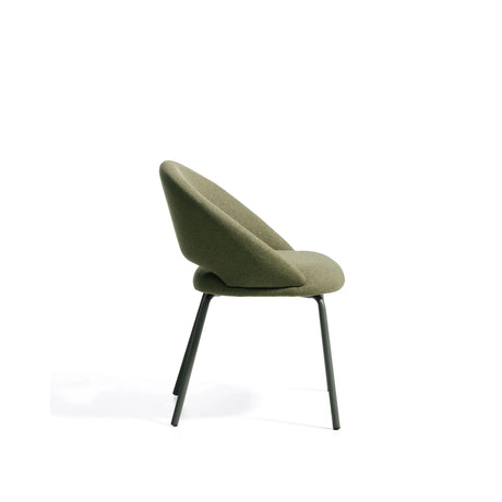 Stuhl Bonali mit Chenille und Metallbeinen, FSC Mix Credit von Kave Home – Bild 4