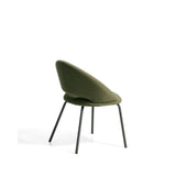 Stuhl Bonali mit Chenille und Metallbeinen, FSC Mix Credit von Kave Home – Bild 5