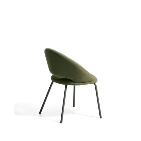 Stuhl Bonali mit Chenille und Metallbeinen, FSC Mix Credit von Kave Home – Bild 5
