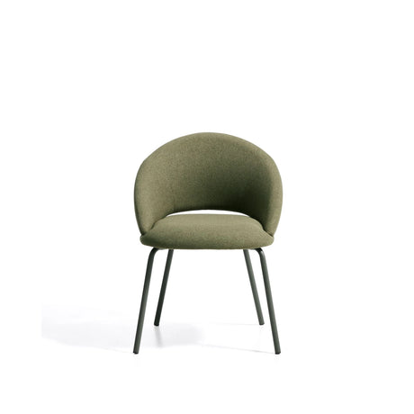 Stuhl Bonali mit Chenille und Metallbeinen, FSC Mix Credit von Kave Home – Bild 6