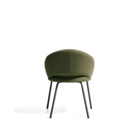 Stuhl Bonali mit Chenille und Metallbeinen, FSC Mix Credit von Kave Home – Bild 7