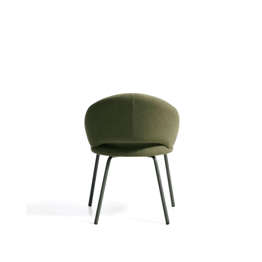 Stuhl Bonali mit Chenille und Metallbeinen, FSC Mix Credit von Kave Home – Bild 7