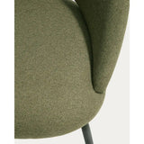 Stuhl Bonali mit Chenille und Metallbeinen, FSC Mix Credit von Kave Home – Bild 8