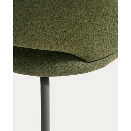 Stuhl Bonali mit Chenille und Metallbeinen, FSC Mix Credit von Kave Home – Bild 9