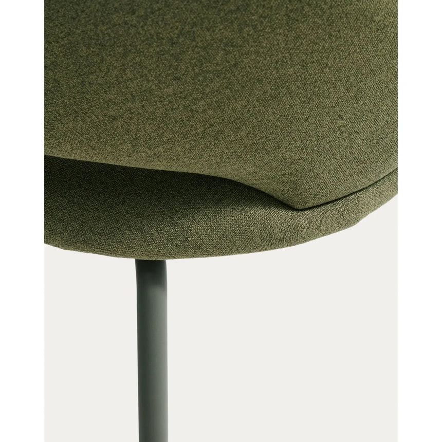 Stuhl Bonali mit Chenille und Metallbeinen, FSC Mix Credit von Kave Home – Bild 9