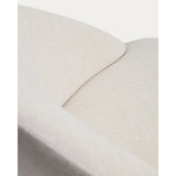 Stuhl Bonali mit beiger Chenille und beigen Metallbeinen, FSC Mix Credit von Kave Home – Bild 11