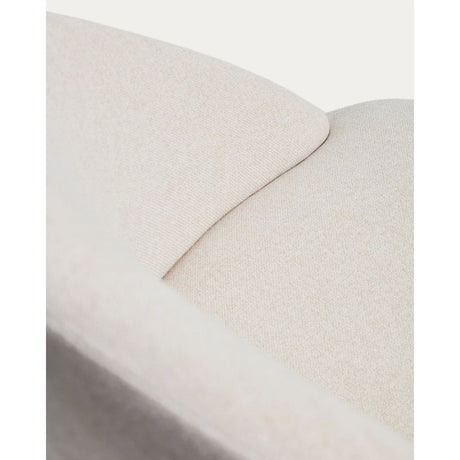 Stuhl Bonali mit beiger Chenille und beigen Metallbeinen, FSC Mix Credit von Kave Home – Bild 11