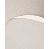 Stuhl Bonali mit beiger Chenille und beigen Metallbeinen, FSC Mix Credit von Kave Home – Bild 13
