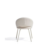 Stuhl Bonali mit beiger Chenille und beigen Metallbeinen, FSC Mix Credit von Kave Home – Bild 8