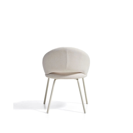 Stuhl Bonali mit beiger Chenille und beigen Metallbeinen, FSC Mix Credit von Kave Home – Bild 8
