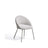 Stuhl Bonali mit grauer Chenille und Beinen aus grauem Metall, FSC Mix Credit von Kave Home – Bild 1