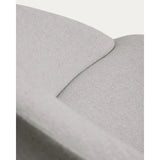 Stuhl Bonali mit grauer Chenille und Beinen aus grauem Metall, FSC Mix Credit von Kave Home – Bild 10
