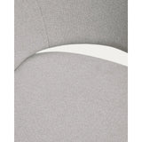 Stuhl Bonali mit grauer Chenille und Beinen aus grauem Metall, FSC Mix Credit von Kave Home – Bild 12