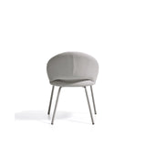 Stuhl Bonali mit grauer Chenille und Beinen aus grauem Metall, FSC Mix Credit von Kave Home – Bild 7