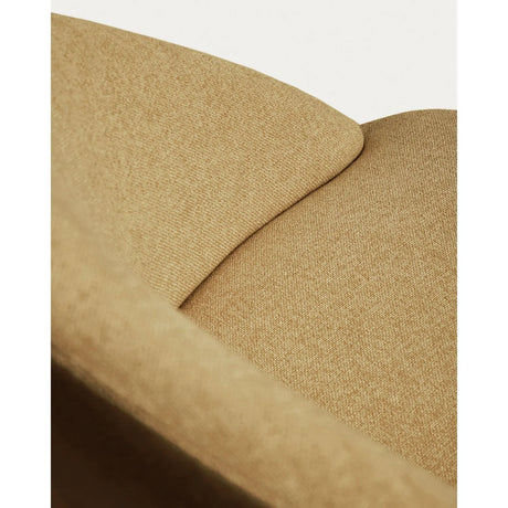 Stuhl Bonali mit senfgelber Chenille und Beinen aus senfgelbem Metall, FSC Mix Credit von Kave Home – Bild 10