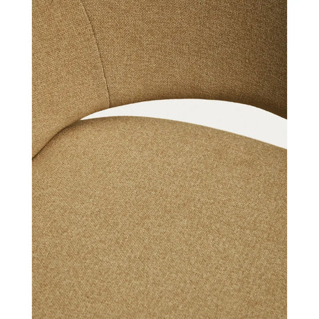 Stuhl Bonali mit senfgelber Chenille und Beinen aus senfgelbem Metall, FSC Mix Credit von Kave Home – Bild 12
