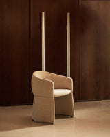Stuhl Bosca mit Chenille von Kave Home – Bild 2