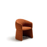 Stuhl Bosca mit terrakottafarbener Chenille von Kave Home – Bild 1