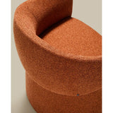 Stuhl Bosca mit terrakottafarbener Chenille von Kave Home – Bild 11