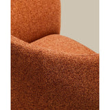 Stuhl Bosca mit terrakottafarbener Chenille von Kave Home – Bild 12