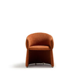 Stuhl Bosca mit terrakottafarbener Chenille von Kave Home – Bild 7