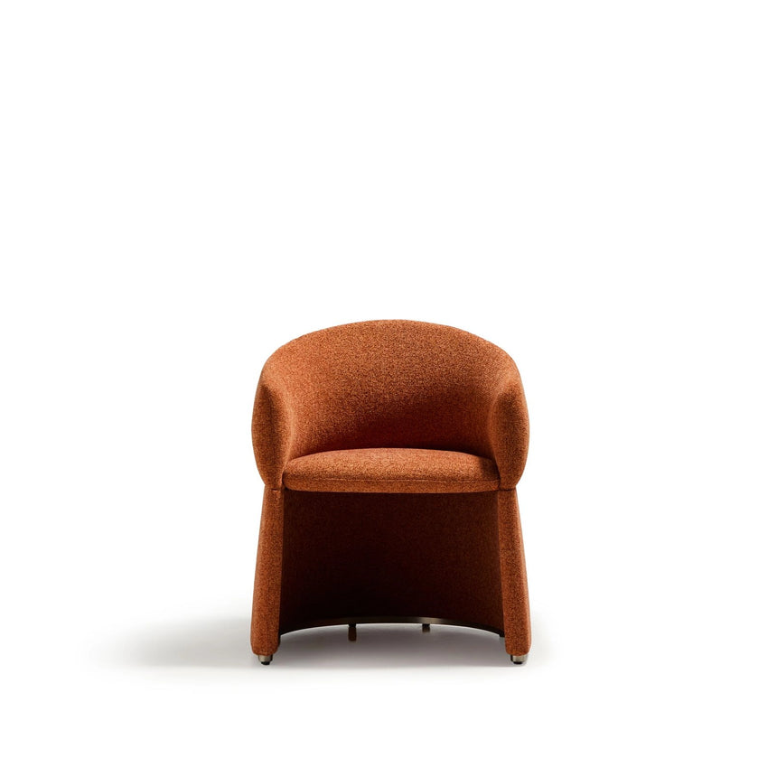 Stuhl Bosca mit terrakottafarbener Chenille von Kave Home – Bild 7