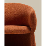 Stuhl Bosca mit terrakottafarbener Chenille von Kave Home – Bild 9