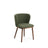 Stuhl Ciselia in dicker Chenille mit Beinen aus Eschenholz oder Stahl , FSC Mix Credit von Kave Home – Bild 1
