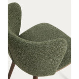 Stuhl Ciselia in dicker Chenille mit Beinen aus Eschenholz oder Stahl , FSC Mix Credit von Kave Home – Bild 10