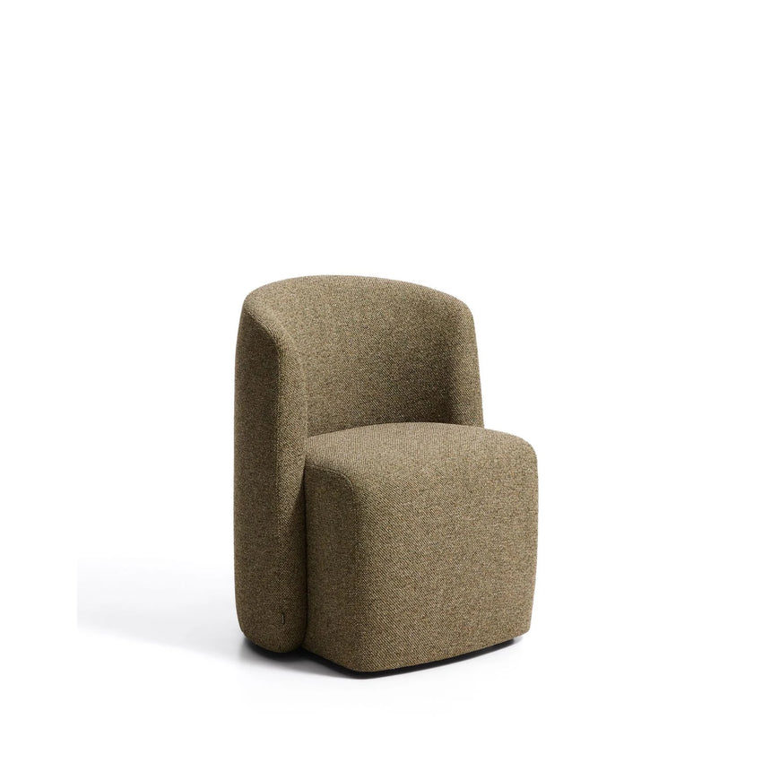 Stuhl Corvena aus Chenille FSC-Mix-Kredit von Kave Home – Bild 1