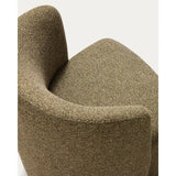 Stuhl Corvena aus Chenille FSC-Mix-Kredit von Kave Home – Bild 10