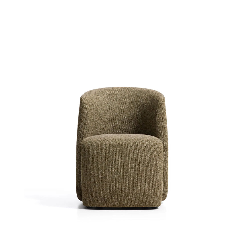 Stuhl Corvena aus Chenille FSC-Mix-Kredit von Kave Home – Bild 7