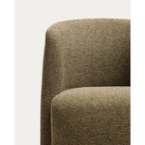 Stuhl Corvena aus Chenille FSC-Mix-Kredit von Kave Home – Bild 8
