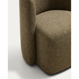 Stuhl Corvena aus Chenille FSC-Mix-Kredit von Kave Home – Bild 9