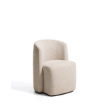 Stuhl Corvena aus Chenille in Beige FSC-Mix-Kredit von Kave Home – Bild 1