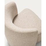 Stuhl Corvena aus Chenille in Beige FSC-Mix-Kredit von Kave Home – Bild 11
