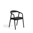 Stuhl Derile aus massivem Eichenholz mit Finish und Papierseil FSC 100% von Kave Home – Bild 1
