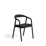 Stuhl Derile aus massivem Eichenholz mit Finish und Papierseil FSC 100% von Kave Home – Bild 1