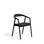 Stuhl Derile aus massivem Eichenholz mit Finish und Papierseil FSC 100% von Kave Home – Bild 1