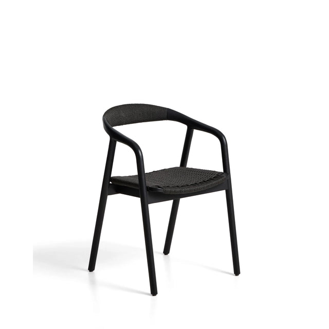 Stuhl Derile aus massivem Eichenholz mit Finish und Papierseil FSC 100% von Kave Home – Bild 1