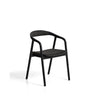 Stuhl Derile aus massivem Eichenholz mit Finish und Papierseil FSC 100% von Kave Home – Bild 1