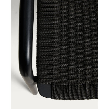Stuhl Derile aus massivem Eichenholz mit Finish und Papierseil FSC 100% von Kave Home – Bild 10