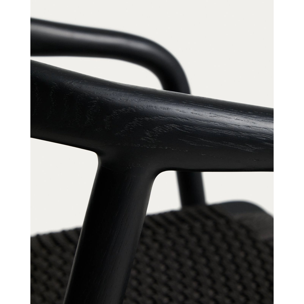 Stuhl Derile aus massivem Eichenholz mit Finish und Papierseil FSC 100% von Kave Home – Bild 11
