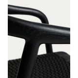Stuhl Derile aus massivem Eichenholz mit Finish und Papierseil FSC 100% von Kave Home – Bild 11