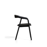 Stuhl Derile aus massivem Eichenholz mit Finish und Papierseil FSC 100% von Kave Home – Bild 6