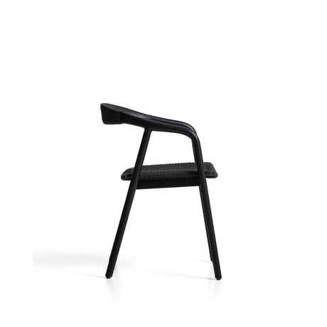 Stuhl Derile aus massivem Eichenholz mit Finish und Papierseil FSC 100% von Kave Home – Bild 6