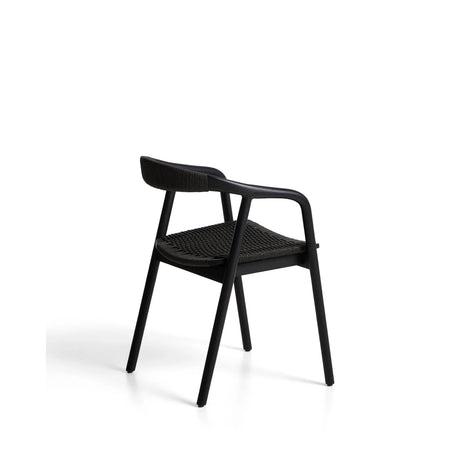 Stuhl Derile aus massivem Eichenholz mit Finish und Papierseil FSC 100% von Kave Home – Bild 7