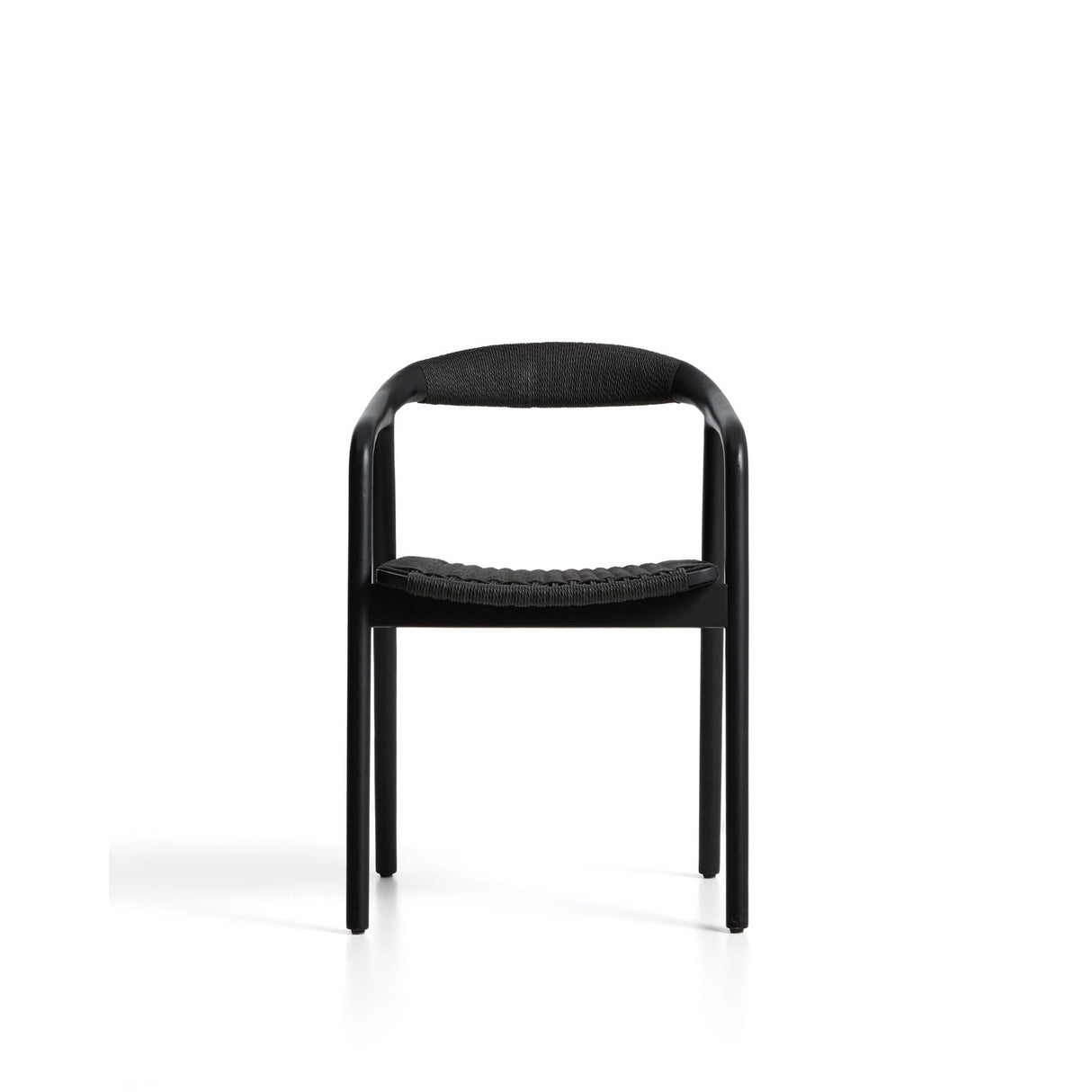 Stuhl Derile aus massivem Eichenholz mit Finish und Papierseil FSC 100% von Kave Home – Bild 8