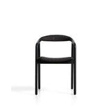 Stuhl Derile aus massivem Eichenholz mit Finish und Papierseil FSC 100% von Kave Home – Bild 8