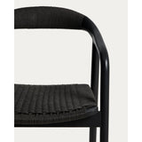 Stuhl Derile aus massivem Eichenholz mit Finish und Papierseil FSC 100% von Kave Home – Bild 9
